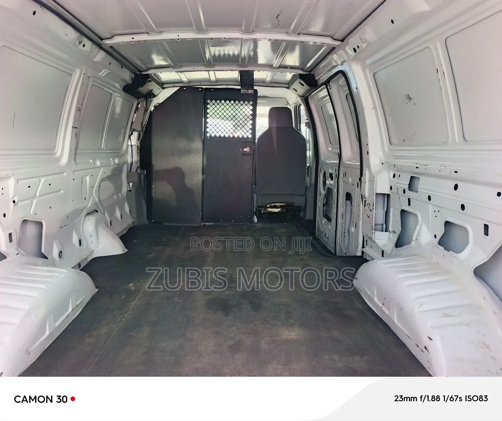 Ford E350 2010 White