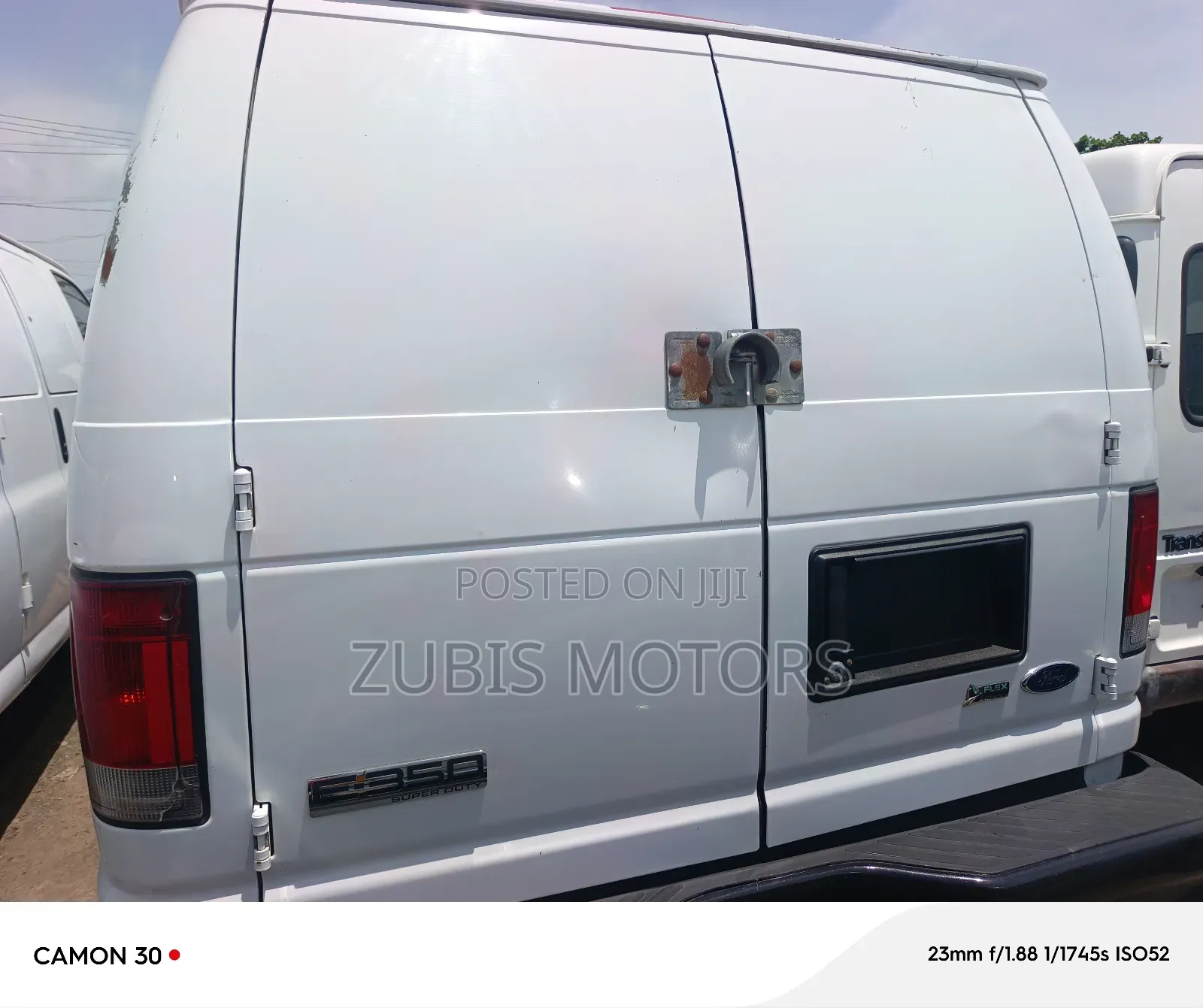 Ford E350 2010 White