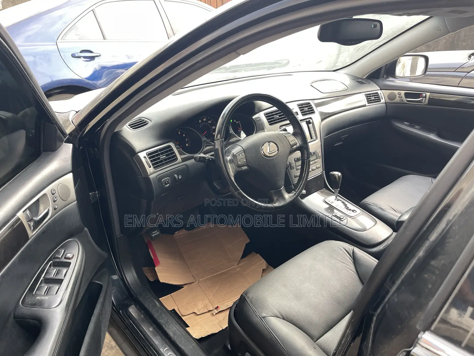 Lexus ES 330 2006 Black