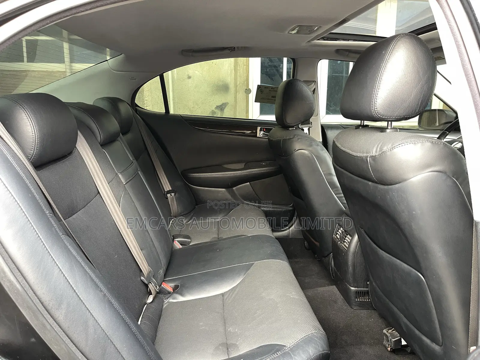 Lexus ES 330 2006 Black