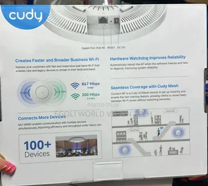 Cudy Ap1300 Ac1200 Dual-band Gigabit Ceiling Mount Access Point