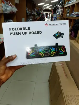 Foldable Push Up Board
