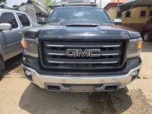 GMC Sierra 1500 2014 Black