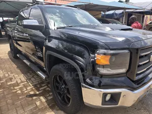 GMC Sierra 1500 2014 Black