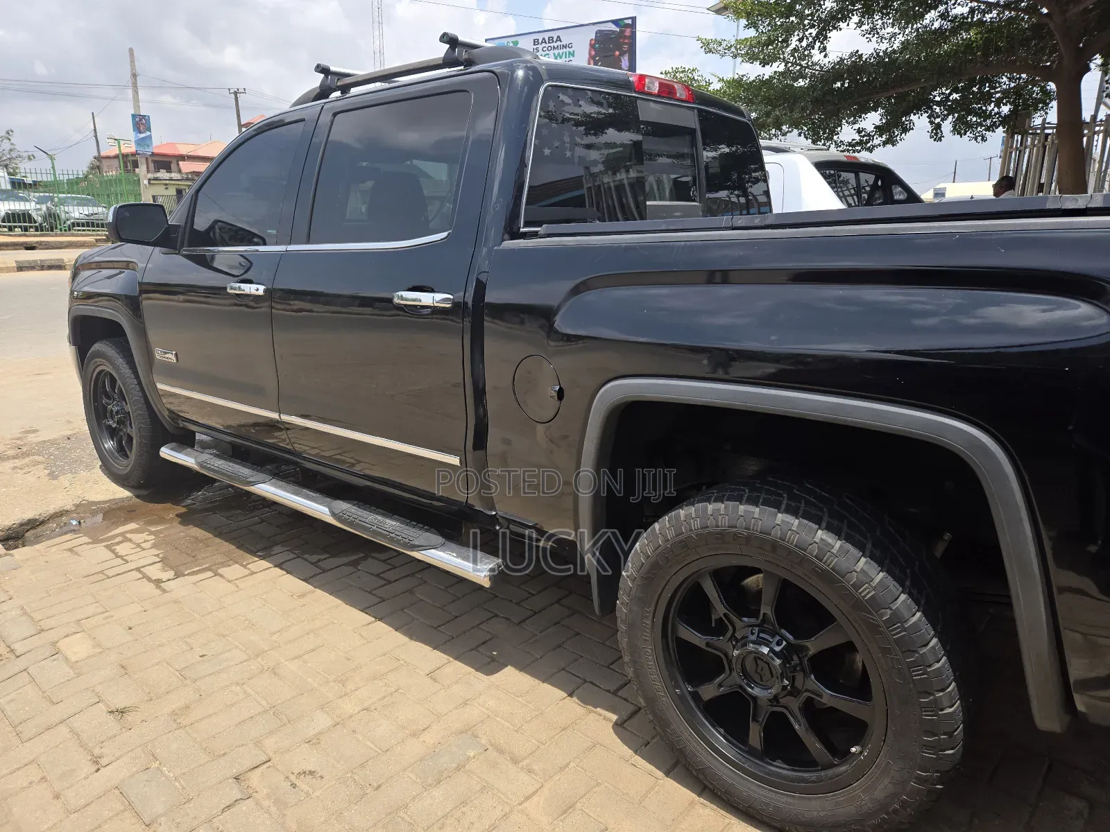 GMC Sierra 1500 2014 Black