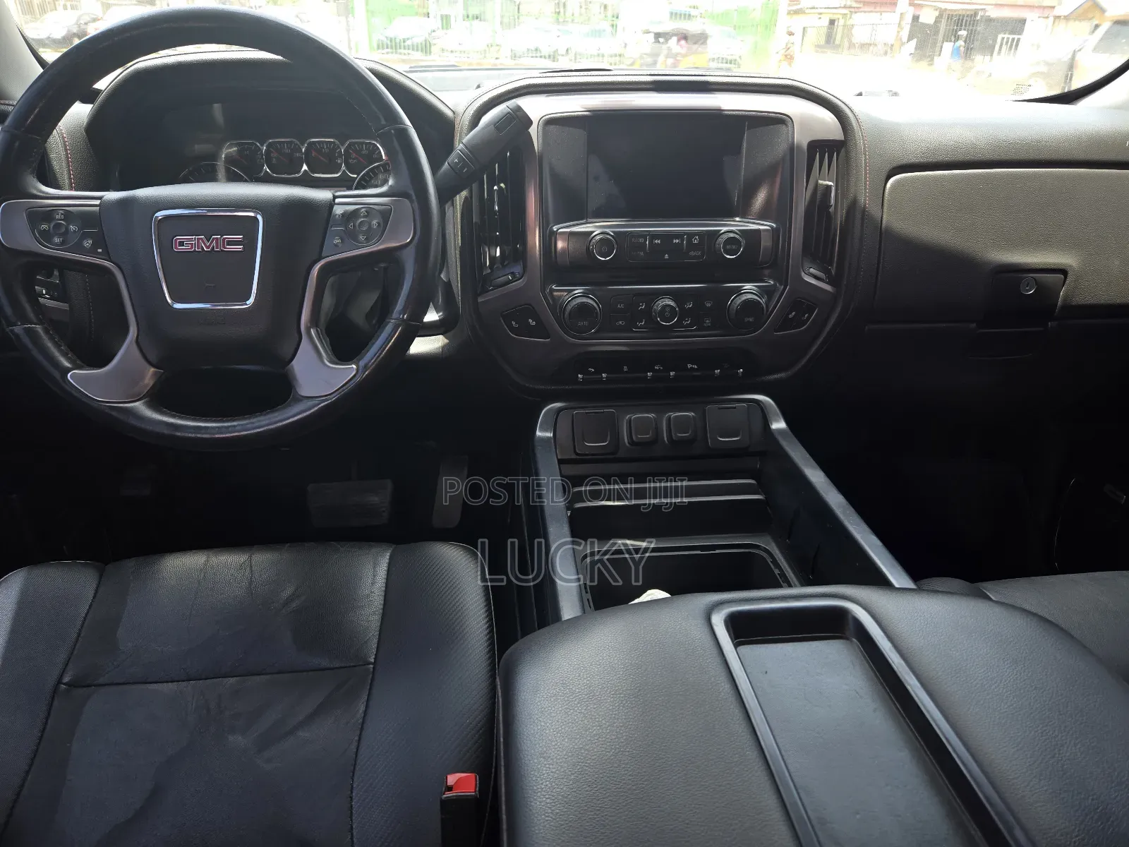 GMC Sierra 1500 2014 Black