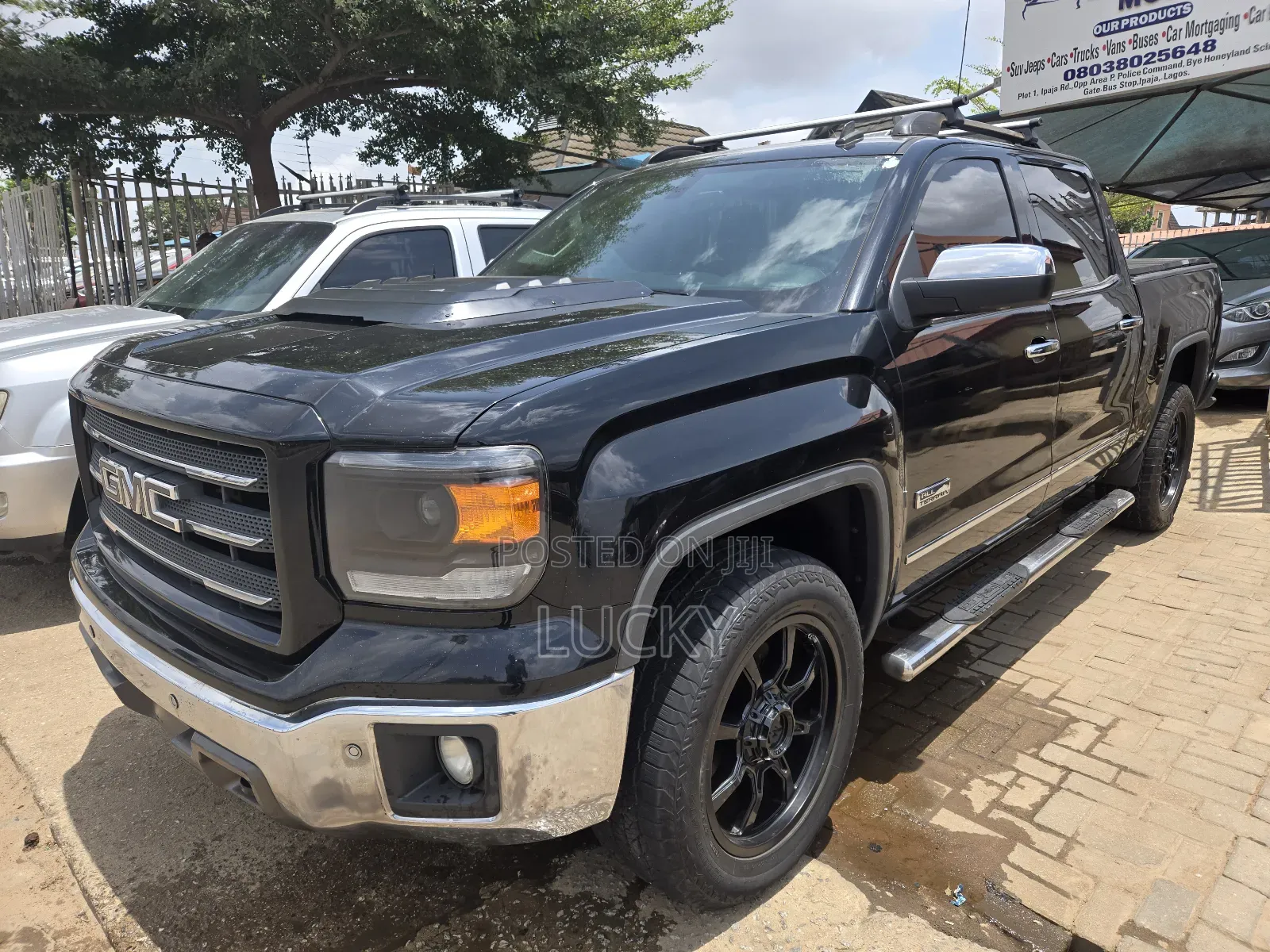 GMC Sierra 1500 2014 Black