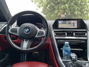BMW M850 Gran Coupe 2020 Black