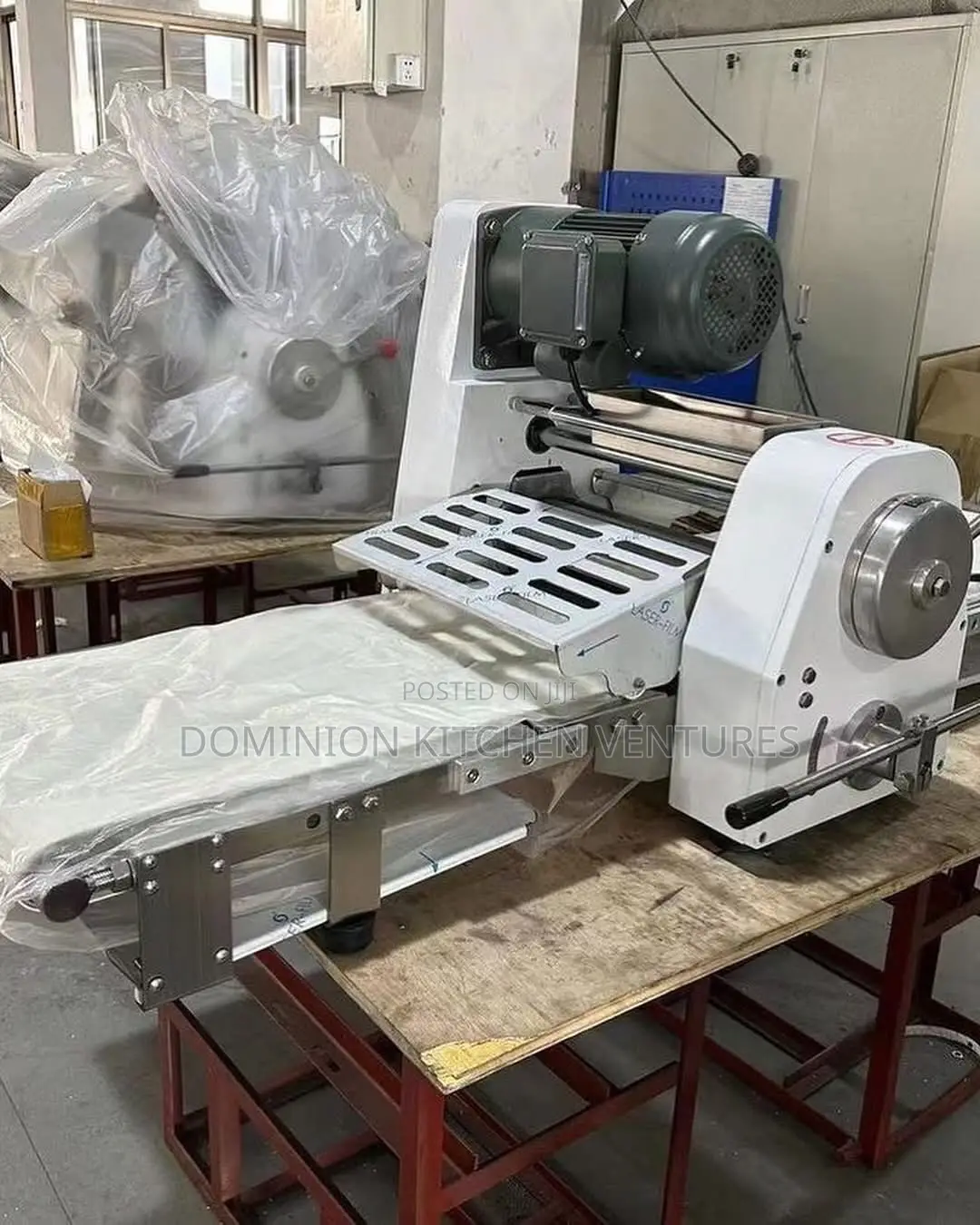 Table-top Dough Sheeter,
