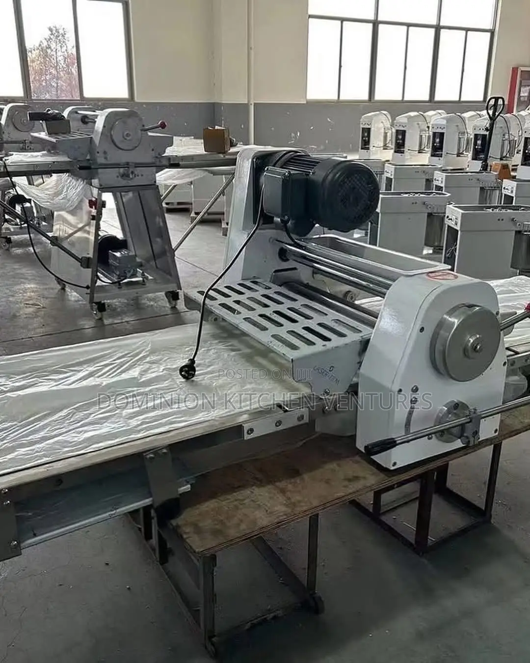 Table-top Dough Sheeter,