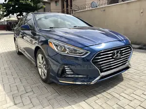 Hyundai Sonata Sport Sedan FWD (2.4L 4cyl 6A) 2017 Blue