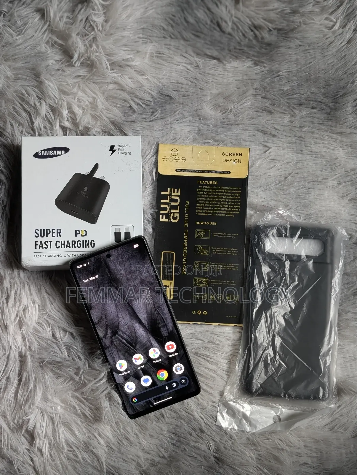 Google Pixel 7 128 GB Black