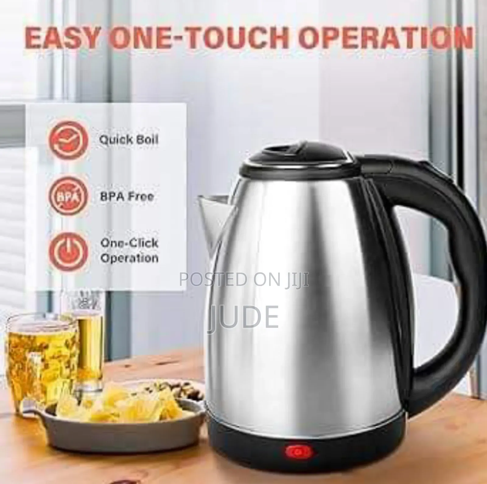 Electric Kettle Stainless Steel