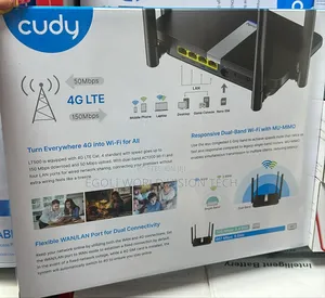 Cudy Lt500 4g Lte Ac1200 Dual Band Wi-fi Router
