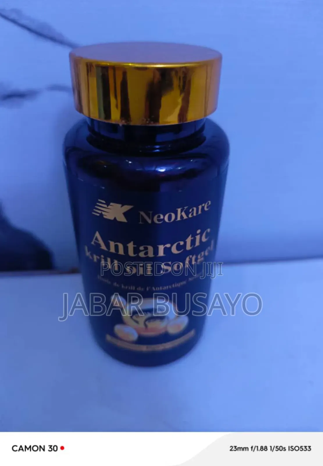 Antartic Krill Oil Softgel