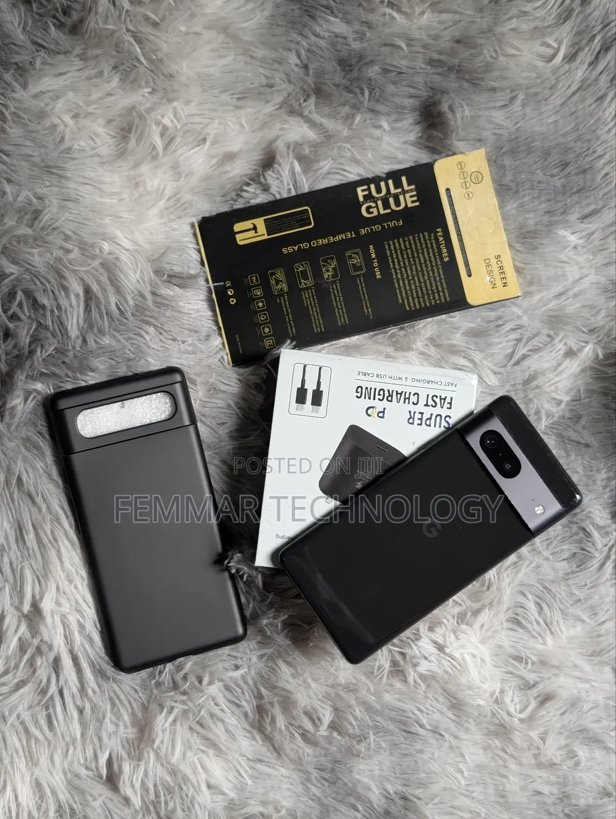 Google Pixel 7 128 GB Black