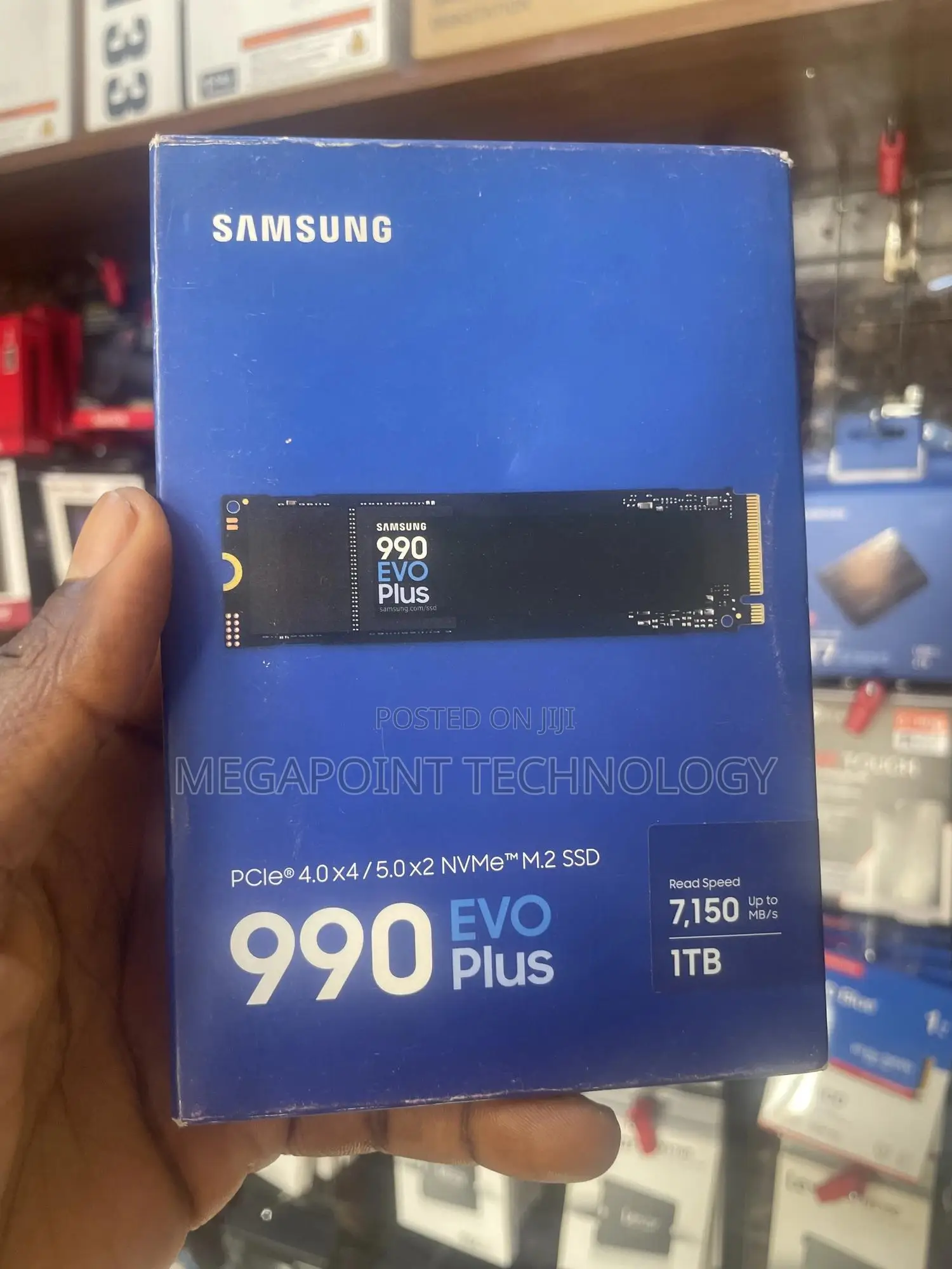 Samsung 990evo Plus Pcie 1tb Nvme SSD