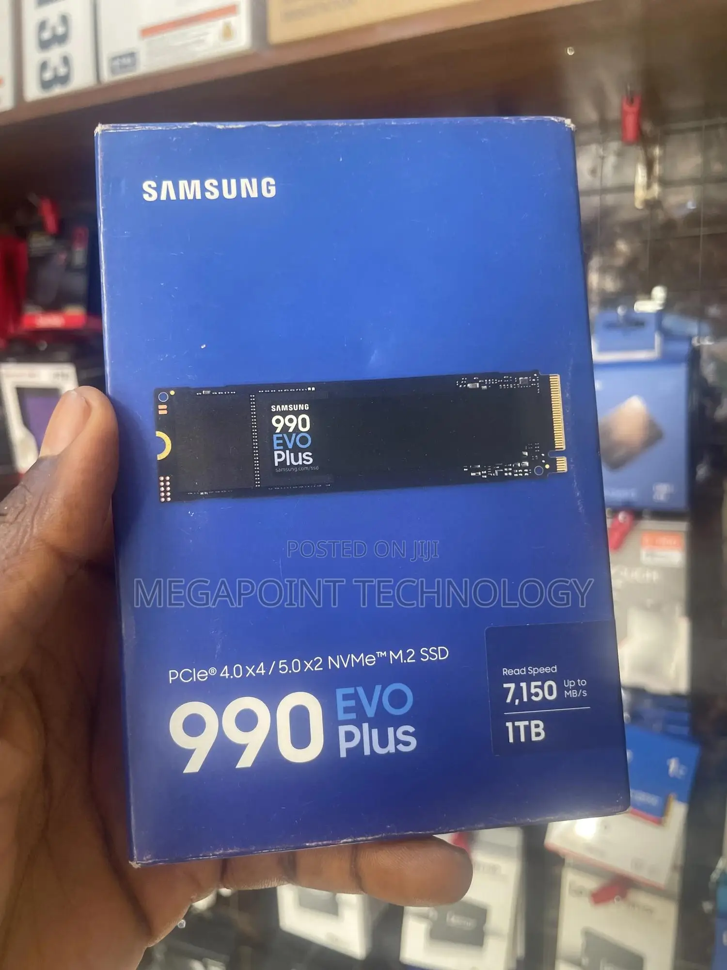 Samsung 990evo Plus Pcie 1tb Nvme SSD