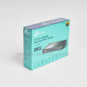10 Port Gigabit Easy Smart Switch 8-Port Poe