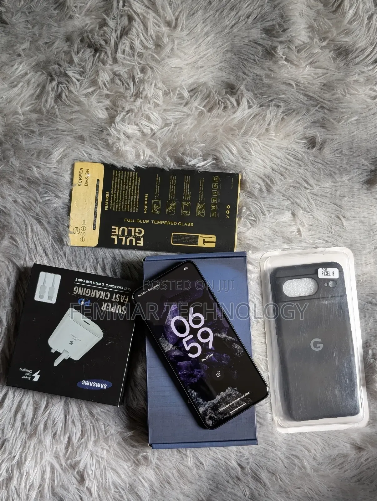 Google Pixel 8 128 GB Black