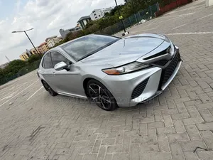 Toyota Camry XSE V6 FWD (3.5L 6cyl 8AM) 2018 Silver