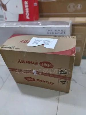 Itel Pv-6k48upro Solar Hybrid Inverter – Smart Energy Control