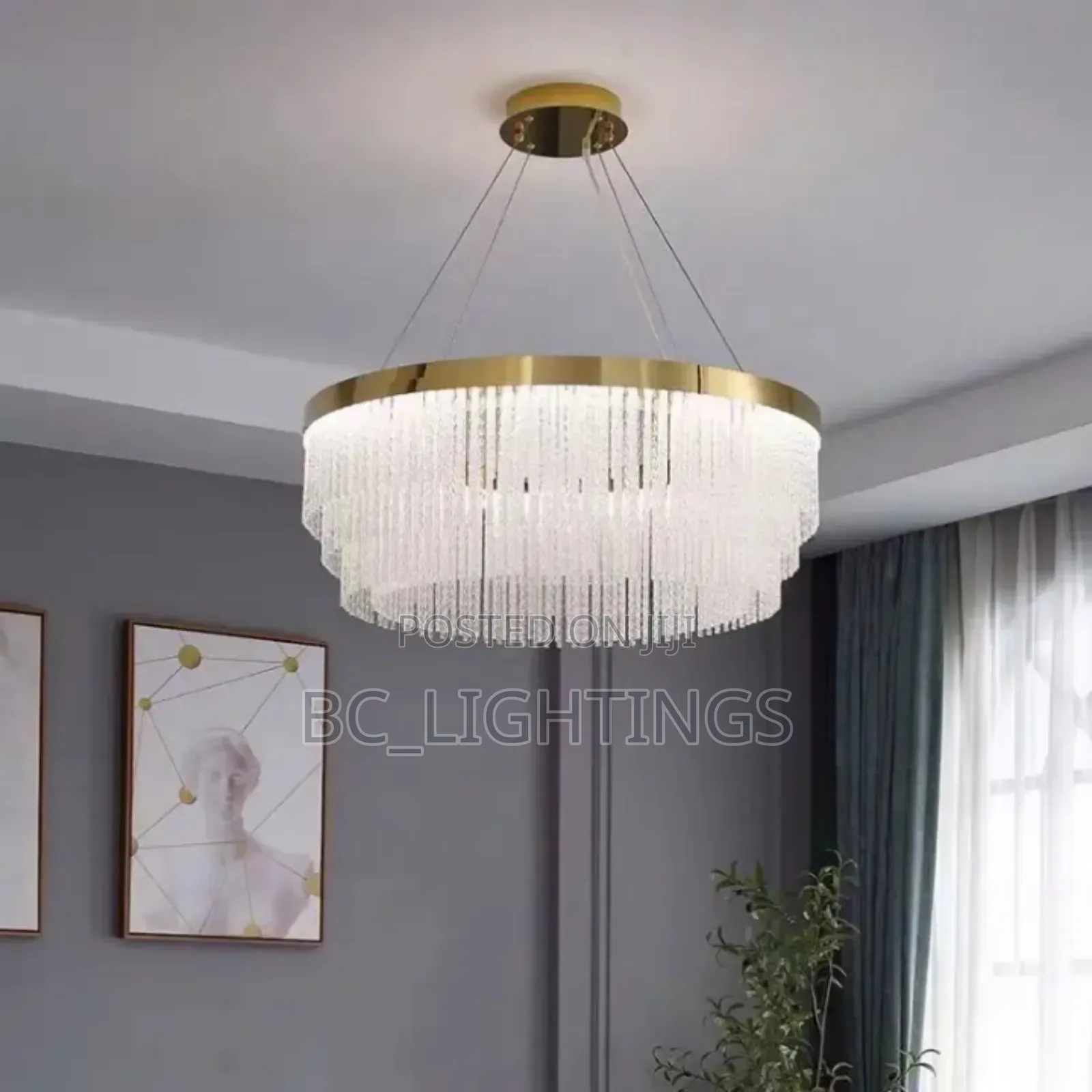 Nordic Luxury Chandelier Light