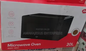 Itel Microwave Oven With 20l Large Capacity,