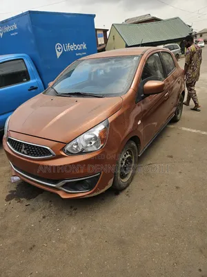 Mitsubishi Mirage 2017 Gold