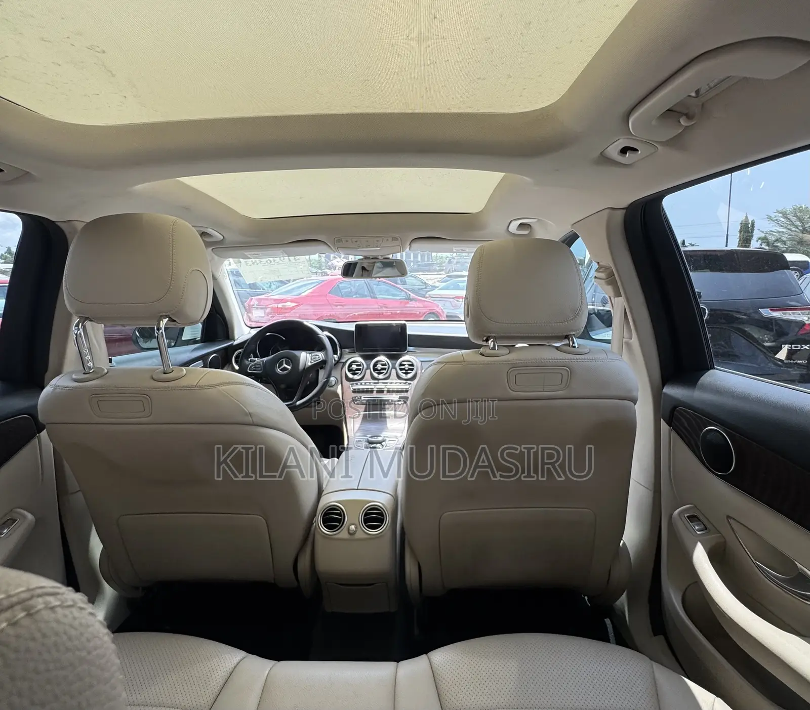 Mercedes-Benz GLC-Class 2018 White