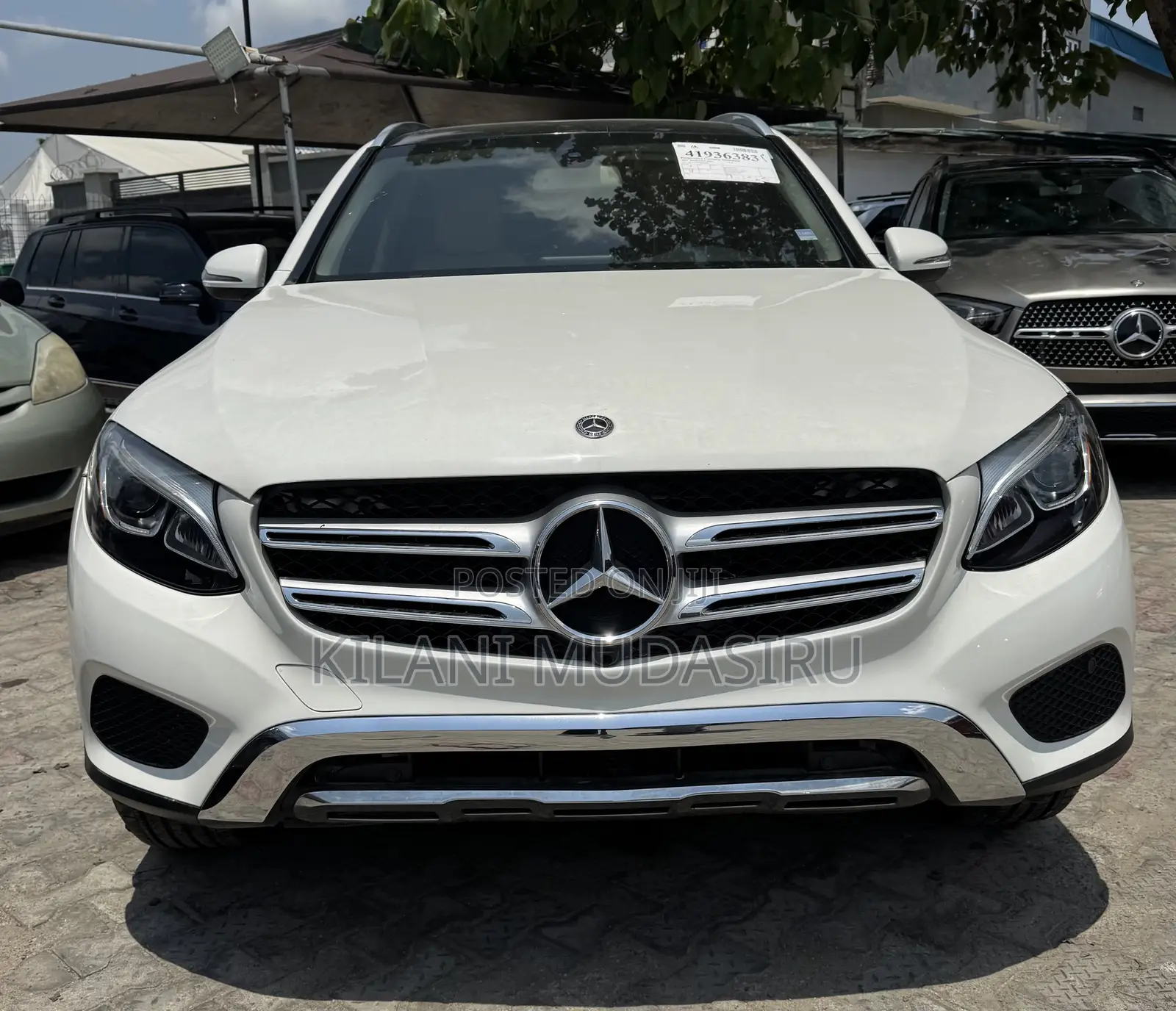 Mercedes-Benz GLC-Class 2018 White