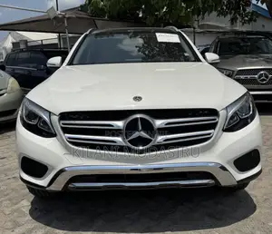 Mercedes-Benz GLC-Class 2018 White