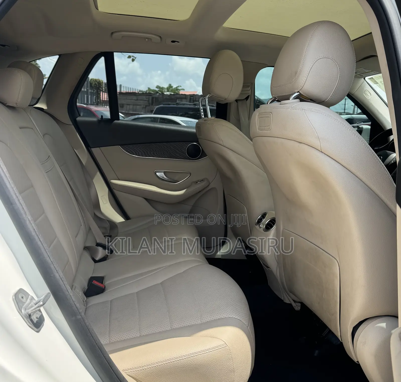 Mercedes-Benz GLC-Class 2018 White