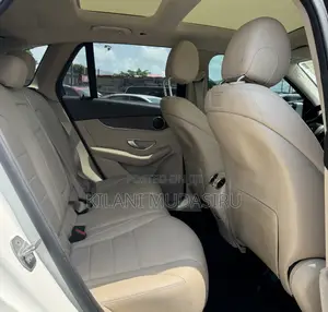 Mercedes-Benz GLC-Class 2018 White