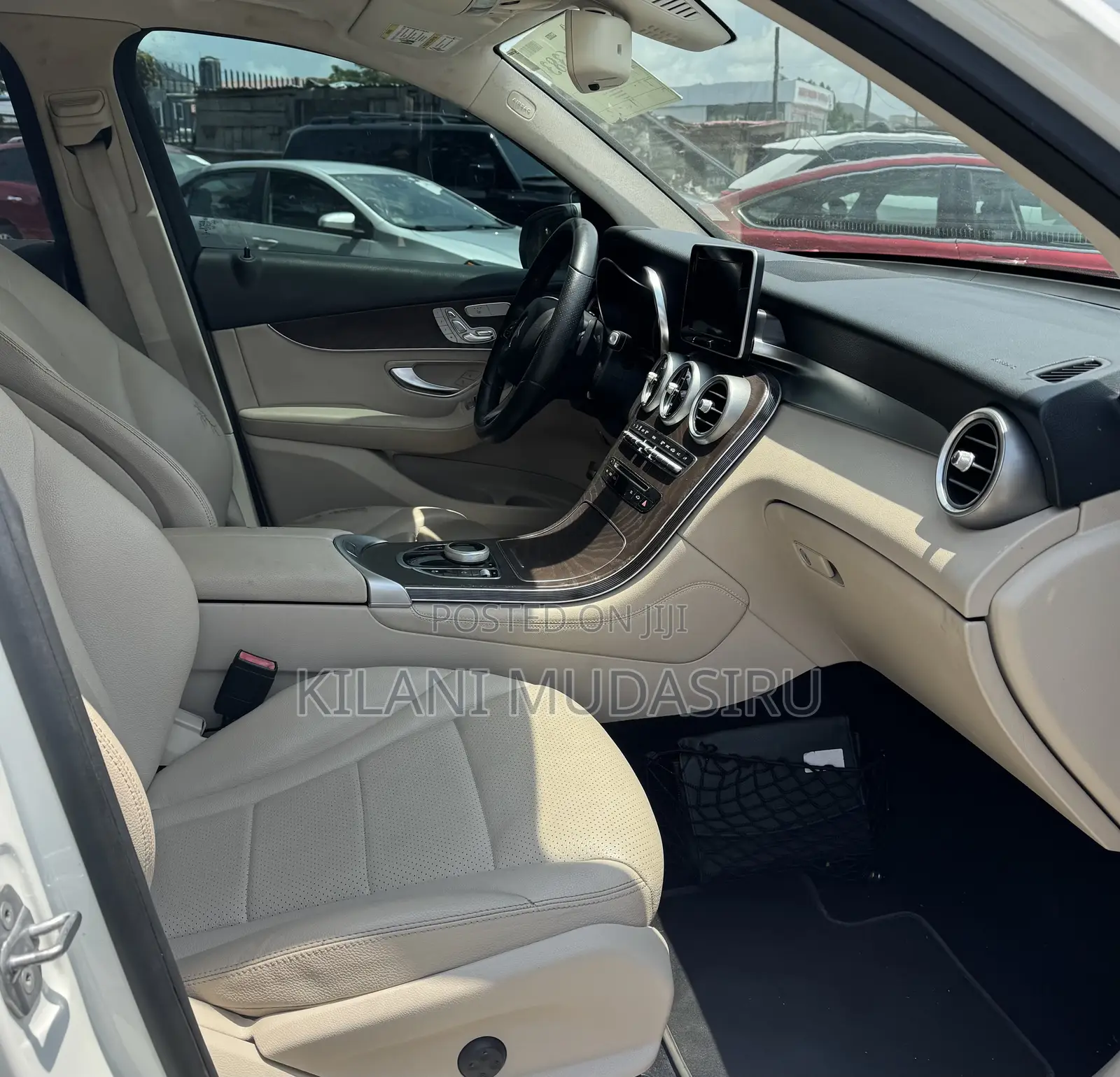 Mercedes-Benz GLC-Class 2018 White