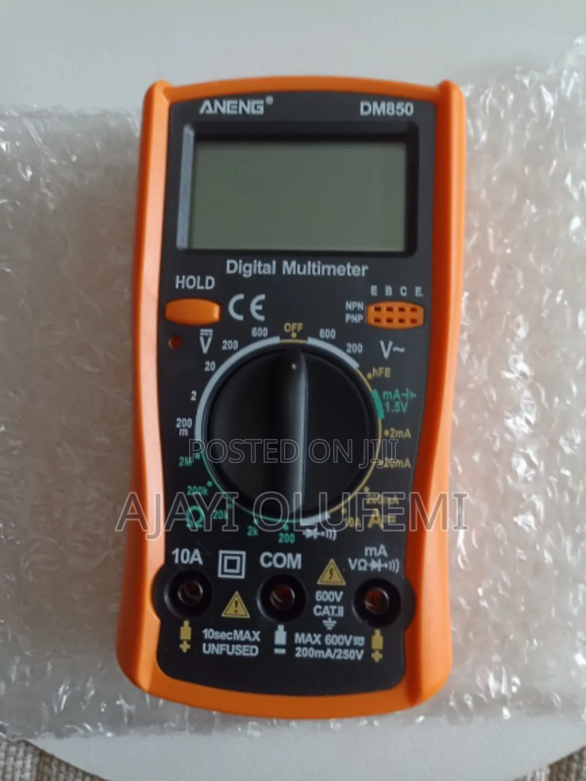 Aneng Dm850 Digital Multimeter