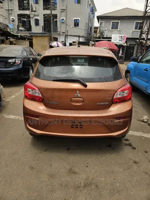 Mitsubishi Mirage 2017 Gold