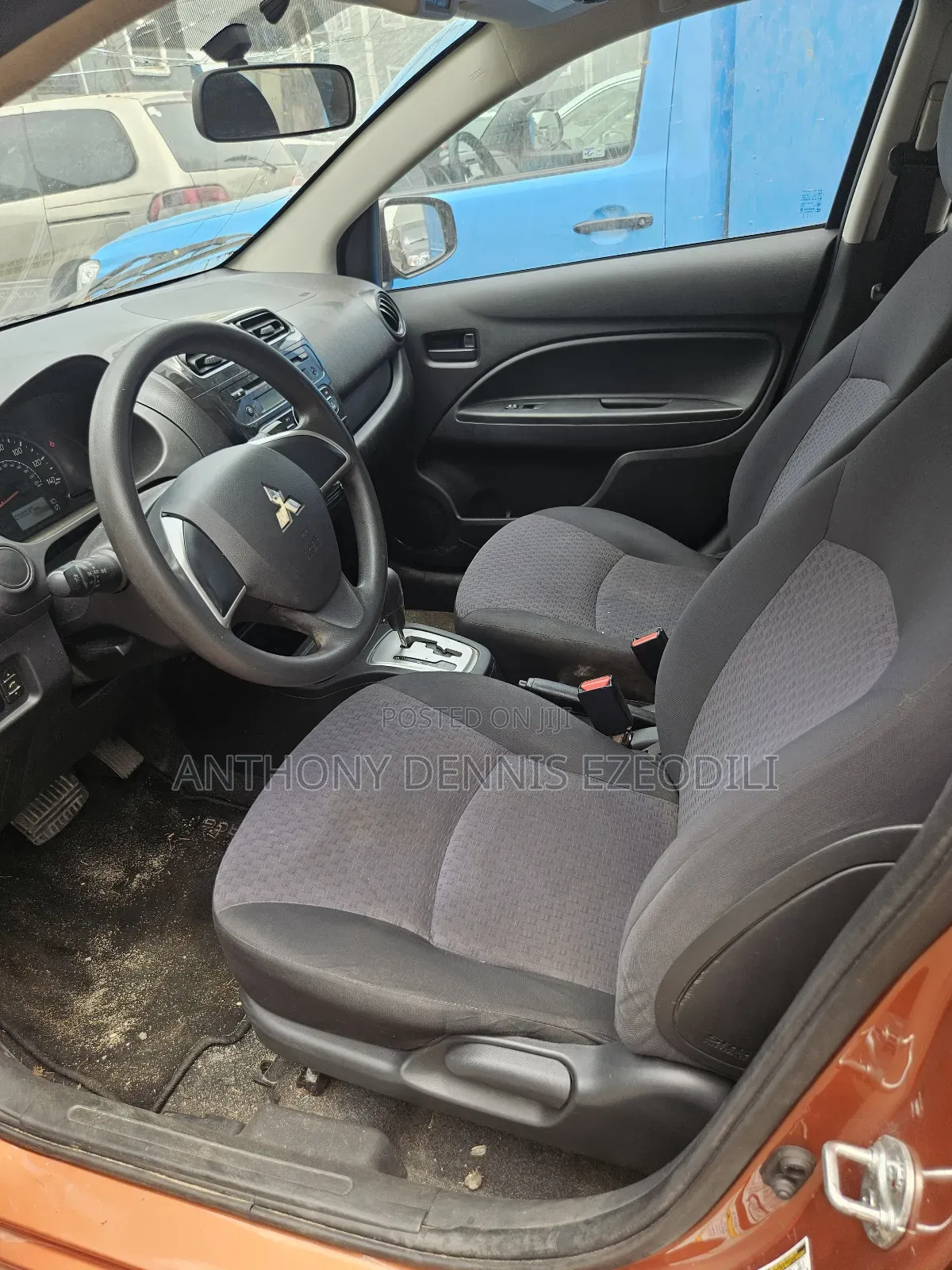 Mitsubishi Mirage 2017 Gold