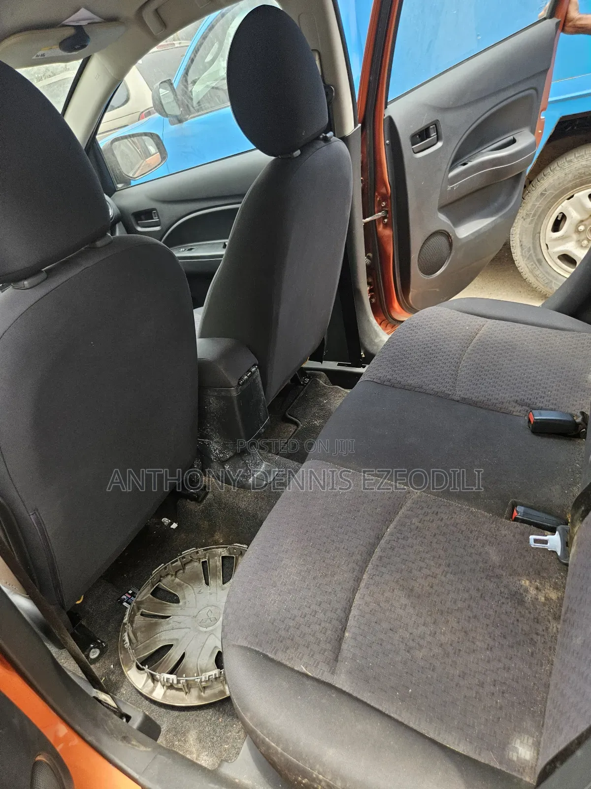 Mitsubishi Mirage 2017 Gold