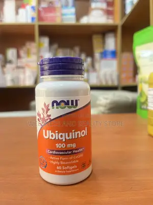 Now Ubiquinol 100mg / 60 Softgel
