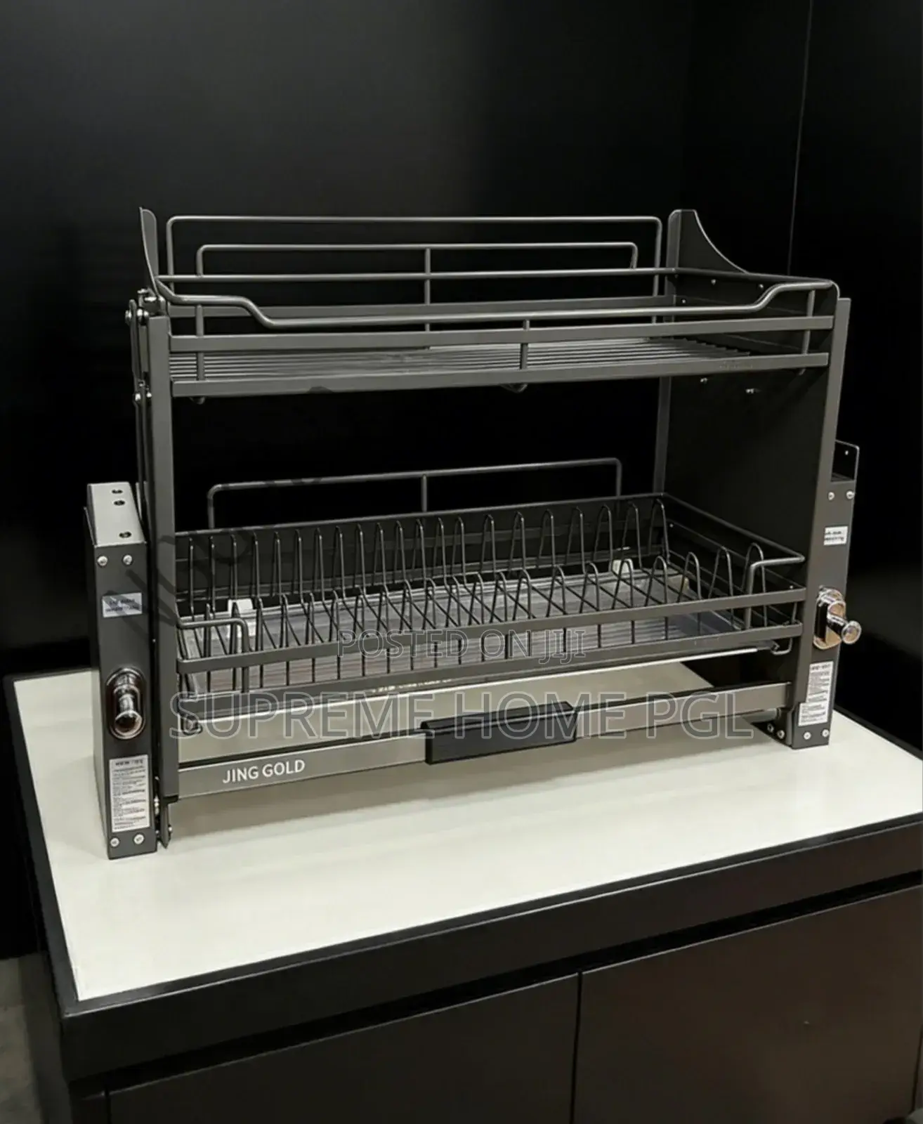 Kitchen Pull Down Shelves