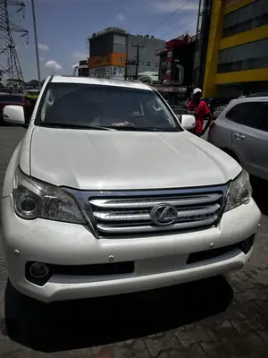 Lexus GX 2012 White