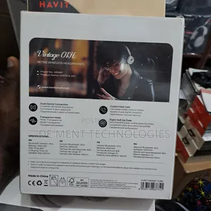 Havit Vintage O1h Retro Wireless Headphone