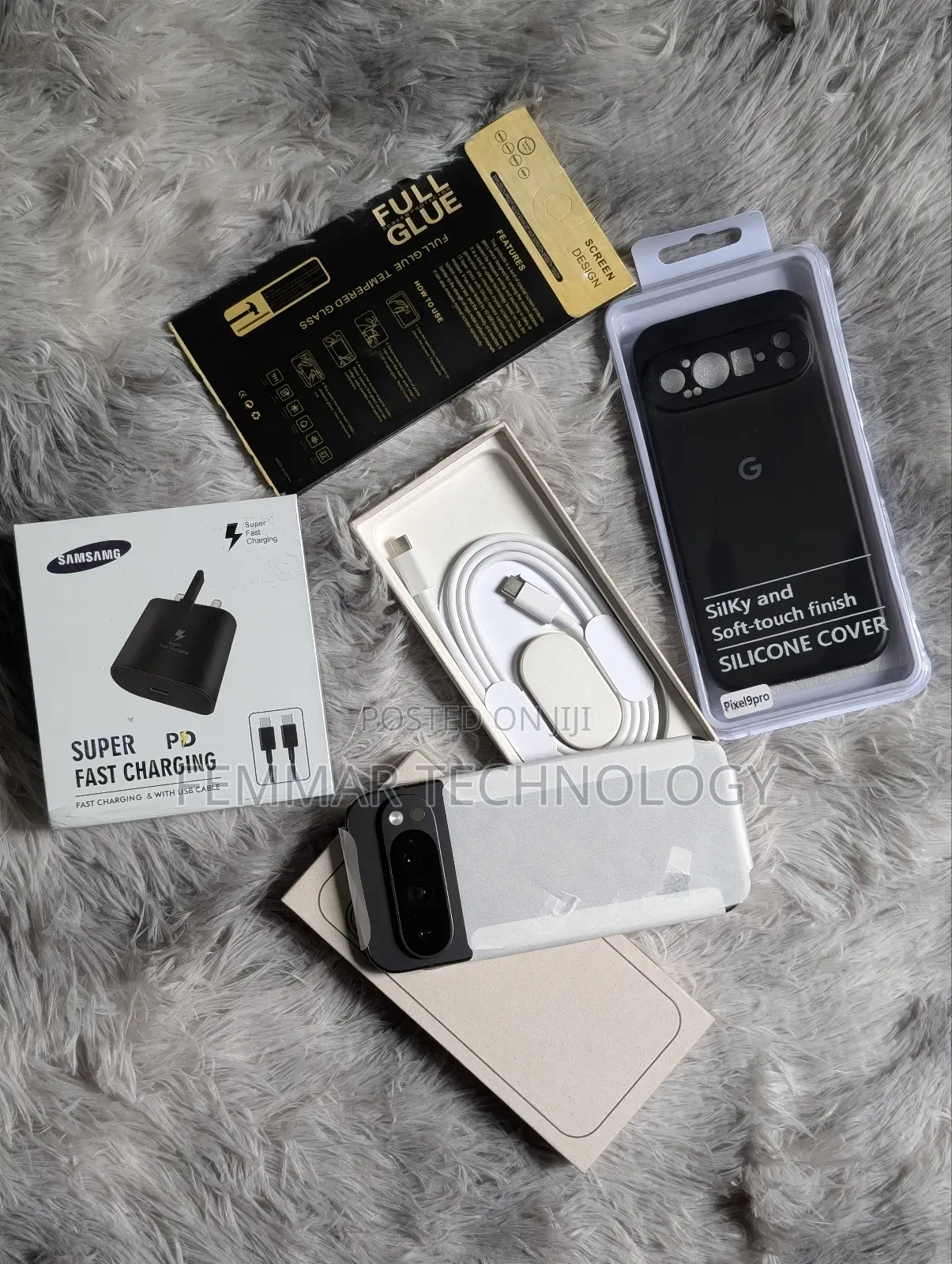 Google Pixel 9 Pro 128 GB Black