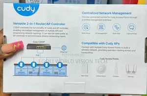 Cudy C200p 2-in-1 Gigabit Vpn Router / Ap Controller