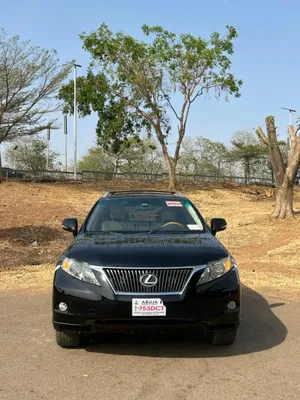 Lexus RX 350 2011 Black