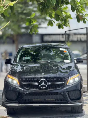 Mercedes-Benz GLE-Class 2016 Black