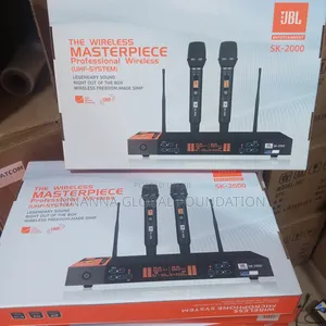 Sk2000 Wireless Microphone