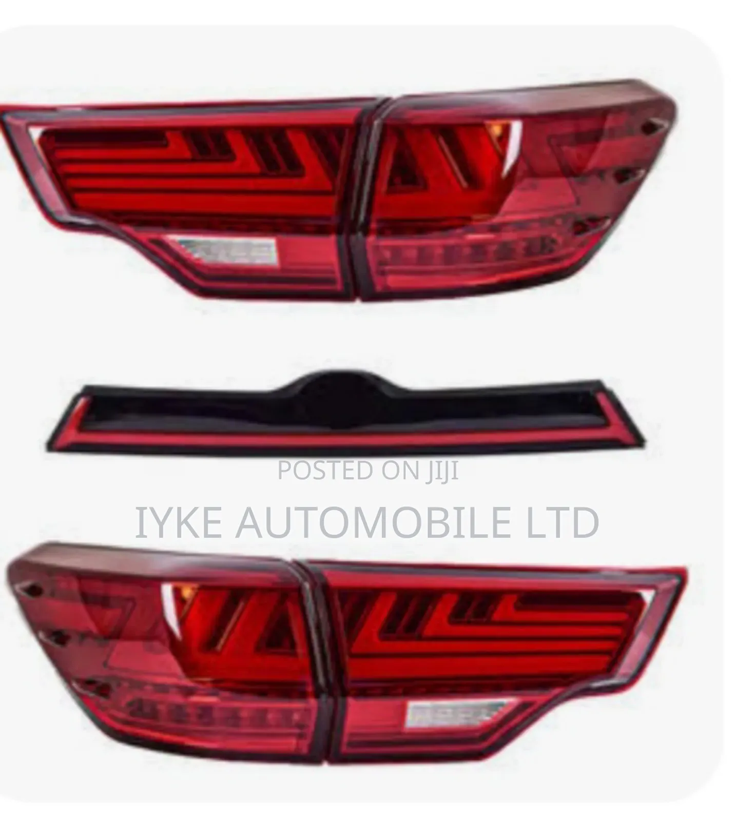 Complete Back Light Highlander 2018 Led