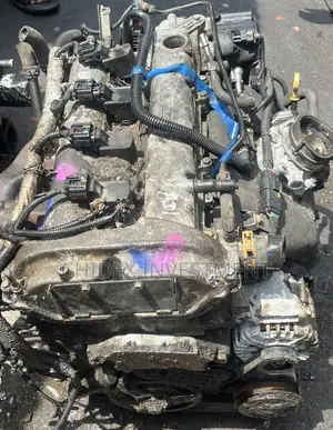 Complete Engine and Gearbox G.M.C Terrain 4 Silinder 012